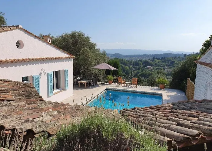 Pool House Matisse In Large Park With Heated Pool
