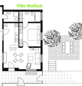 Pool House Matisse In Large Park With Heated Pool * Chateauneuf-Grasse