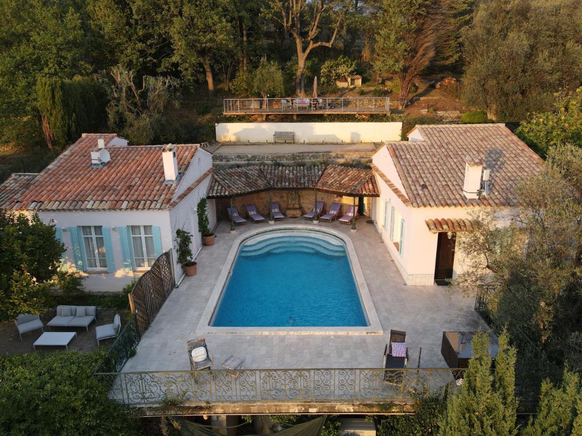 Pool House Matisse In Large Park With Heated Pool *