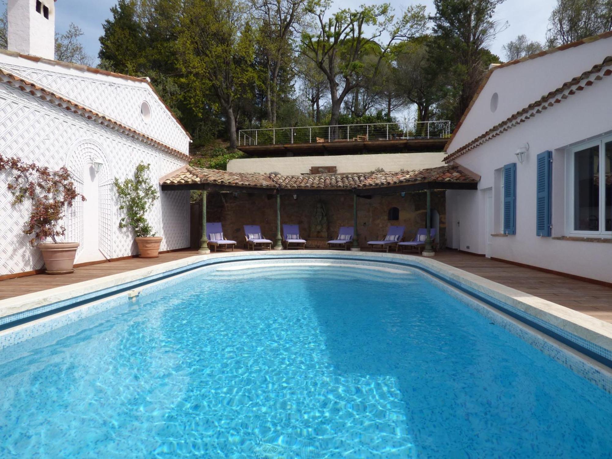 Pool House Matisse In Large Park With Heated Pool * Chateauneuf-Grasse