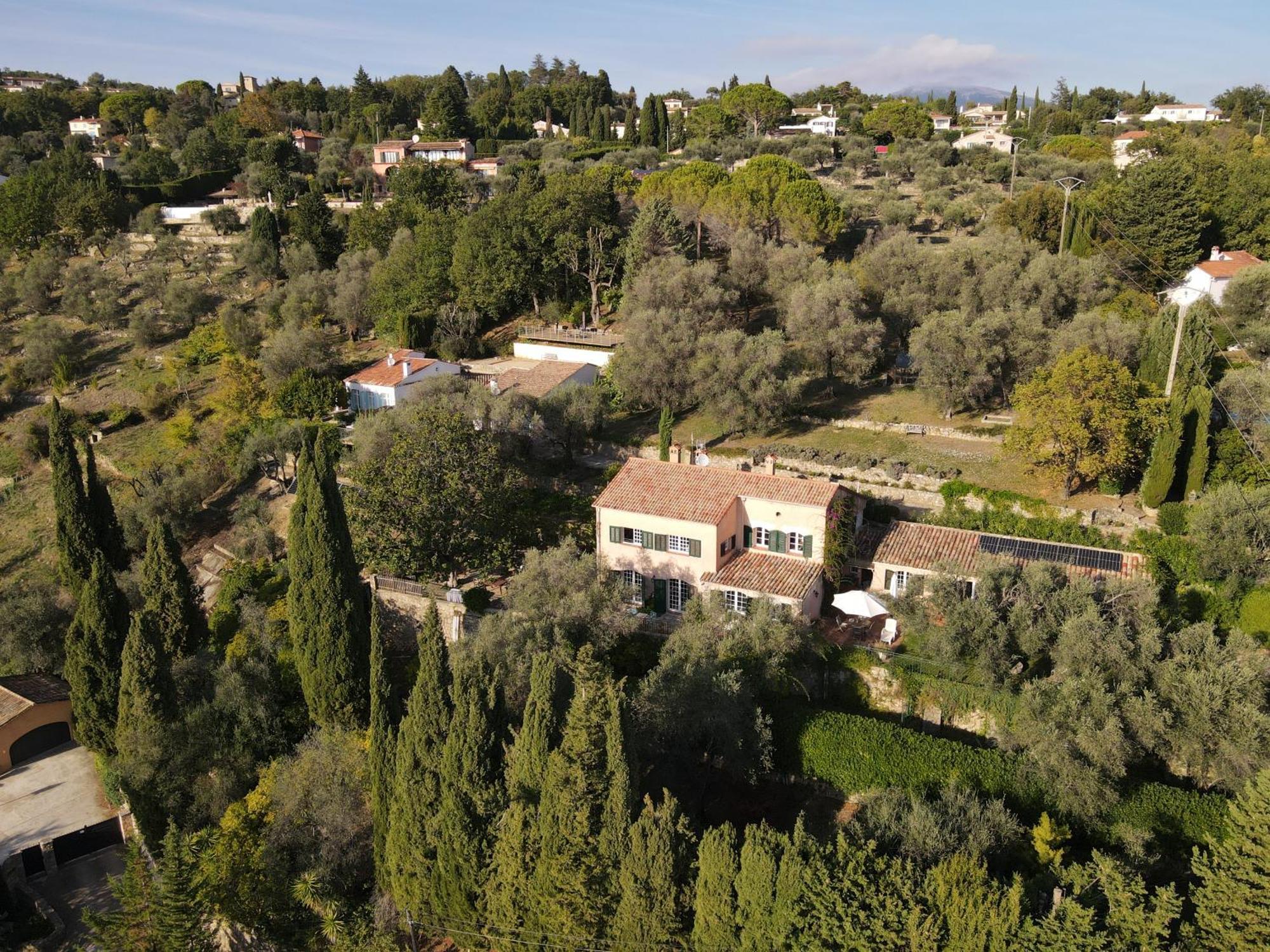 Pool House Matisse In Large Park With Heated Pool Chateauneuf-Grasse