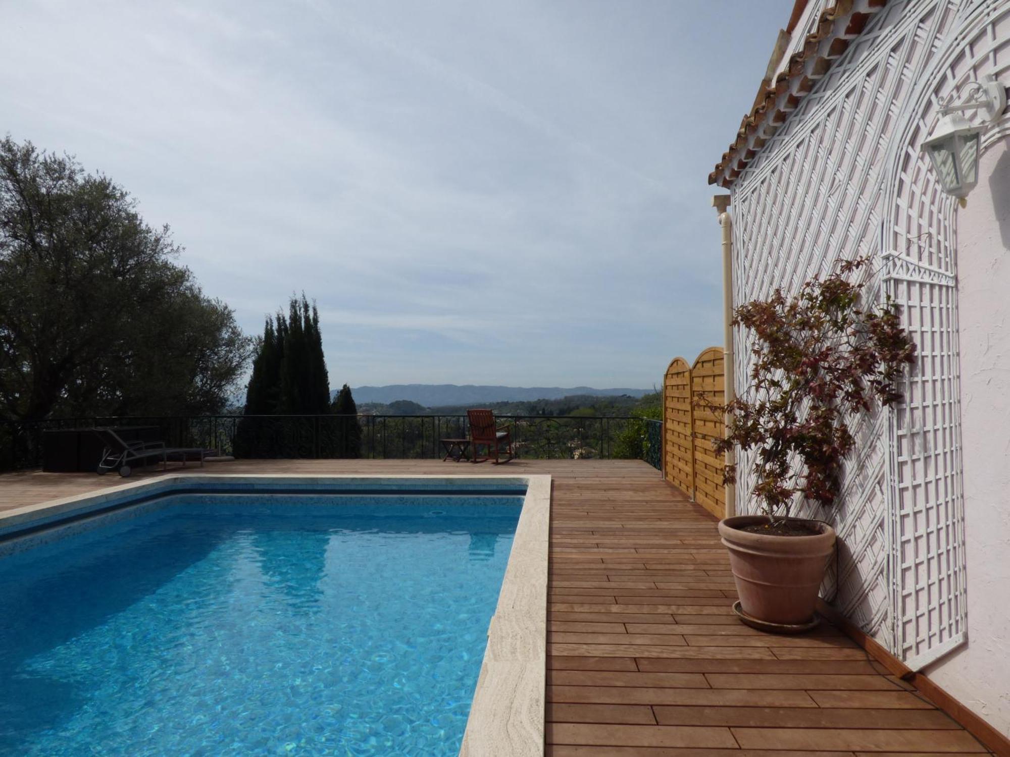 Pool House Matisse In Large Park With Heated Pool * Chateauneuf-Grasse