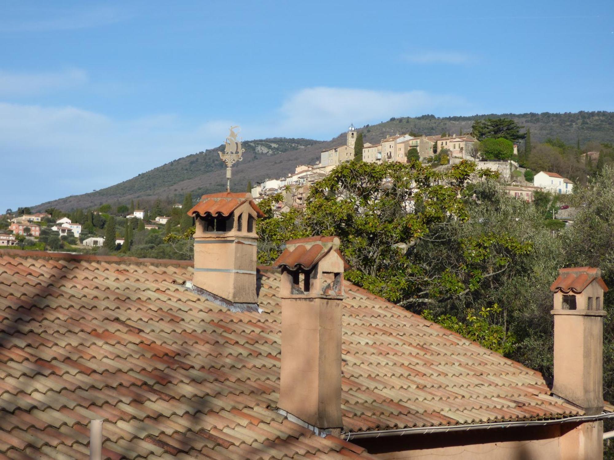 Pool House Matisse In Large Park With Heated Pool Holiday home Chateauneuf-Grasse
